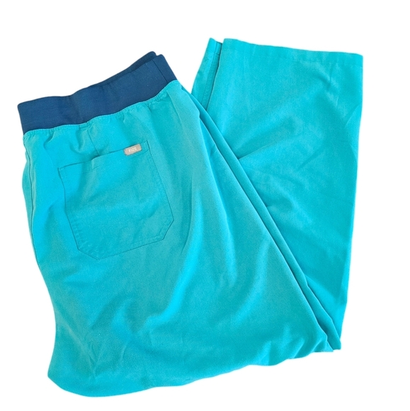 Figs Technical Collection Scrub Uniform Pants Plus Size 4XL - Picture 6 of 7